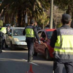 Un dispositivo policial para controlar los cierres perimetrales en 16 municipios valencianos, en Valencia, Comunidad Valenciana (España), a 29 de enero de 2021.
