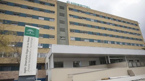 Vista del hospital Traumatológico Virgen de las Nieves de Granada