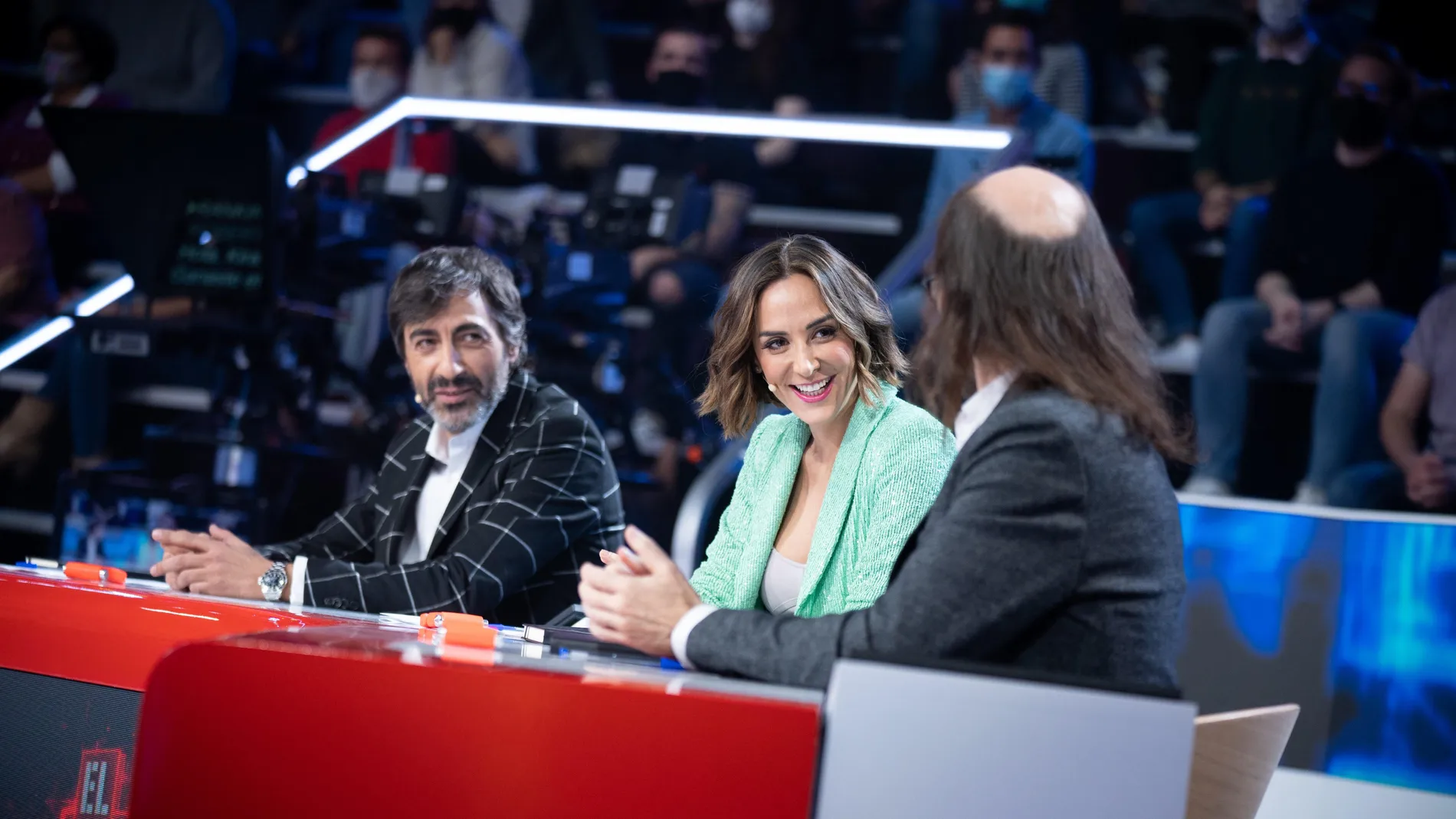 Tamara Falcó en el 'Desafío' de Antena 3.