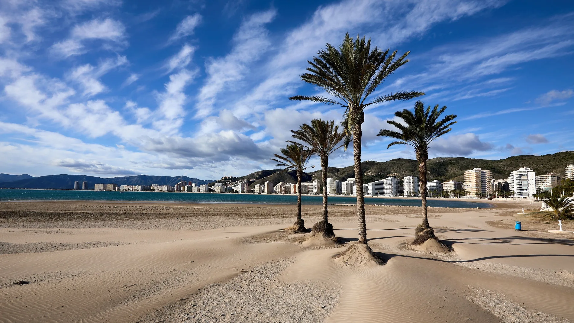 Las playas de la Comunitat Valenciana están preparadas para recibir a los primeros bañistas