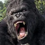 Fotograma mostrando a King Kong