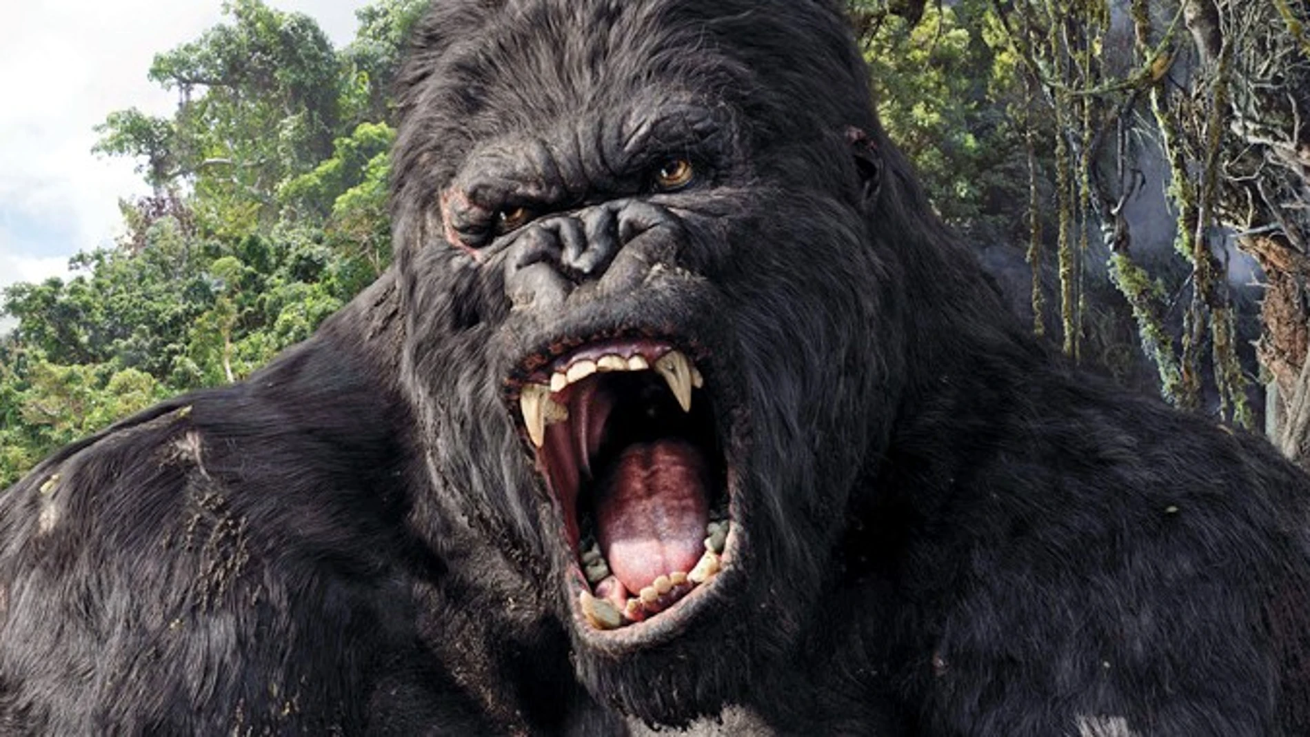 Fotograma mostrando a King Kong