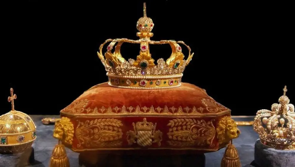 Corona Maximiliano I de Baviera