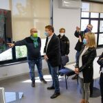 El presidente de la Generalitat, Ximo Puig, ha visitado el Centro de Coordinación de Emergencias de L' Eliana