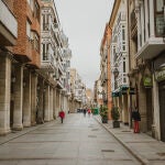 Calle Mayor de Palencia