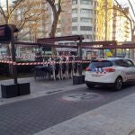 Patrulla de la Policía Local de Palencia