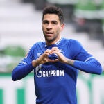 Omar Mascarell con el Schalke.