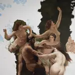 Imitación de «Nymphs and Satyr» (1873), de William-Adolphe Bouguereau, que censuró Instagram por «contenido sexual»