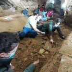 El equipo multidisciplinar que investiga la cueva de Prado Vargas, situada en Cornejo, Merindad de Sotoscueva (Burgos), acaba de publicar un completo estudio en la revista ‘Quaternary Science Reviews’