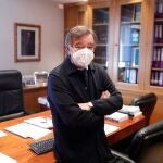 El presidente del Colegio de Farmacéuticos de Madrid, Luis González