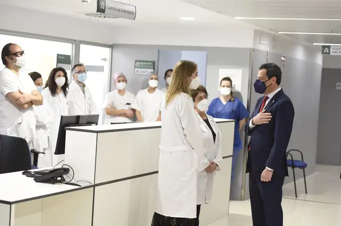 Andalucía reabre un hospital cerrado durante 17 años para atender a pacientes con covid
