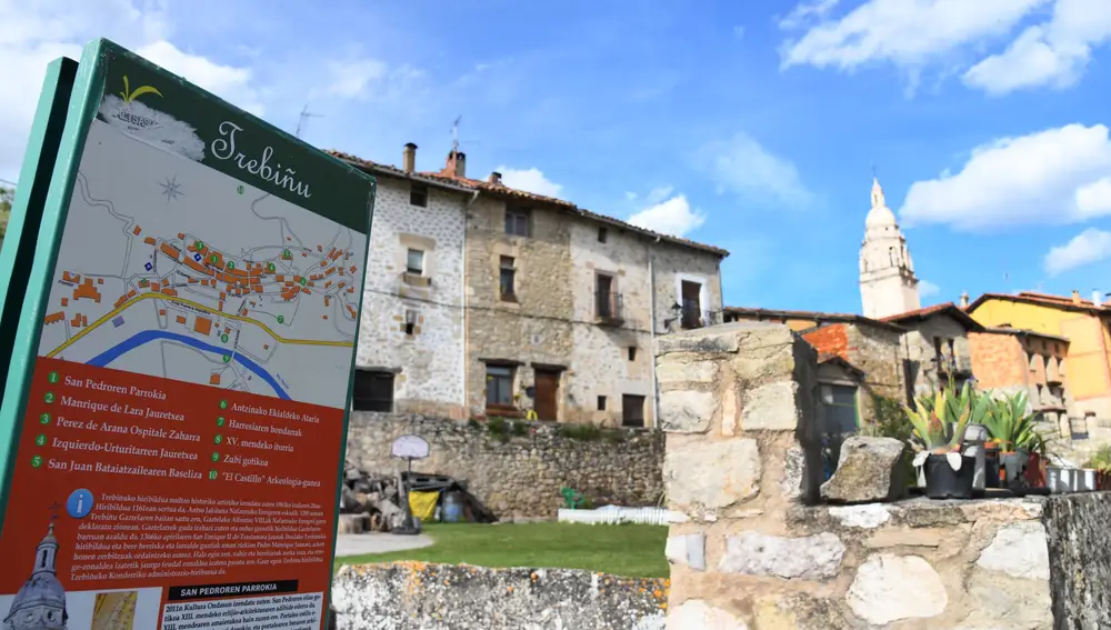 Enclave de Treviño en la provincia burgalesa