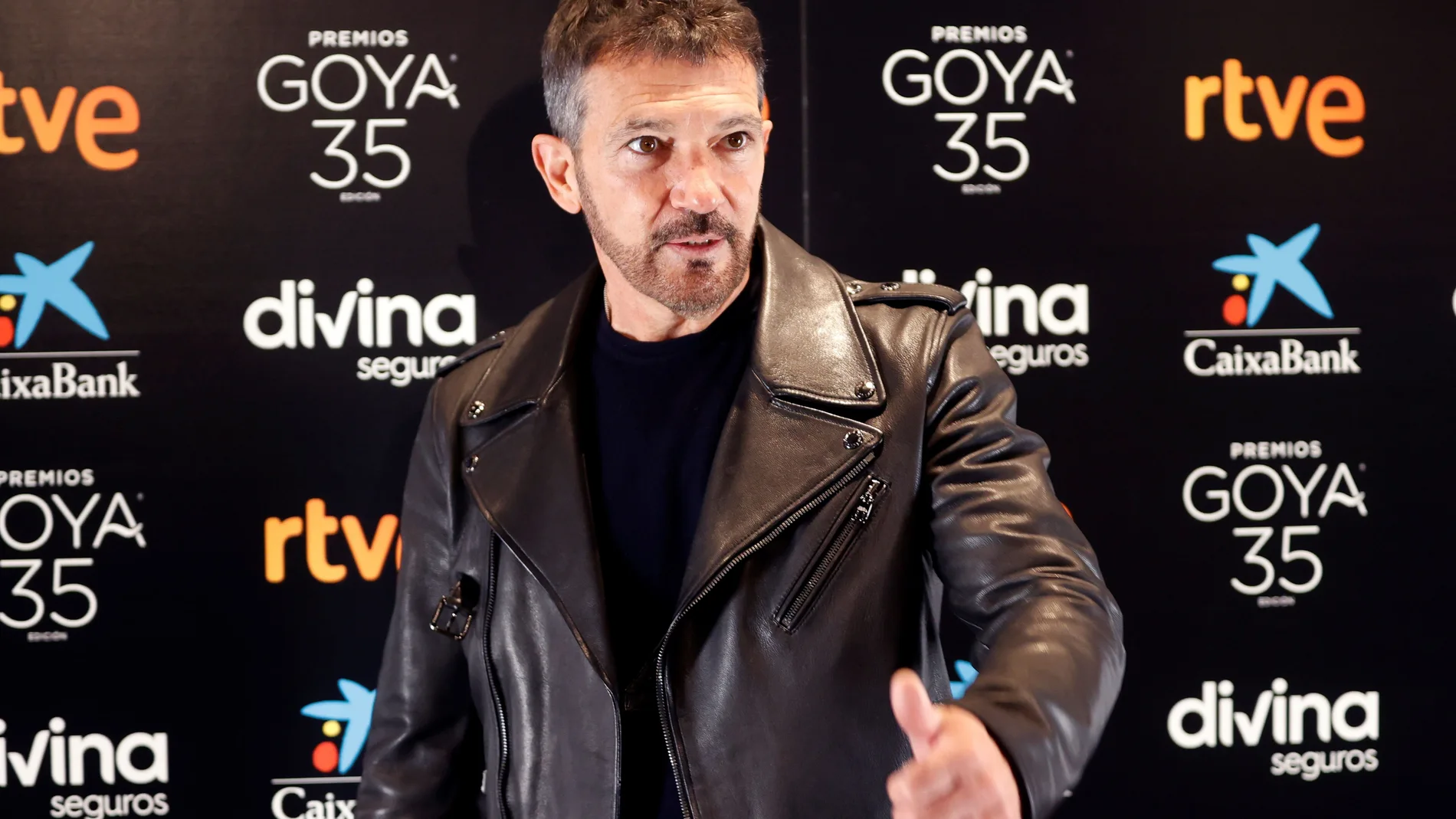 El actor Antonio Banderas, presentador junto a María Casado, de la próxima gala de los Goya