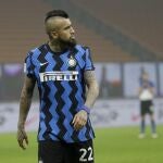 Arturo Vidal con el Inter de Milán.