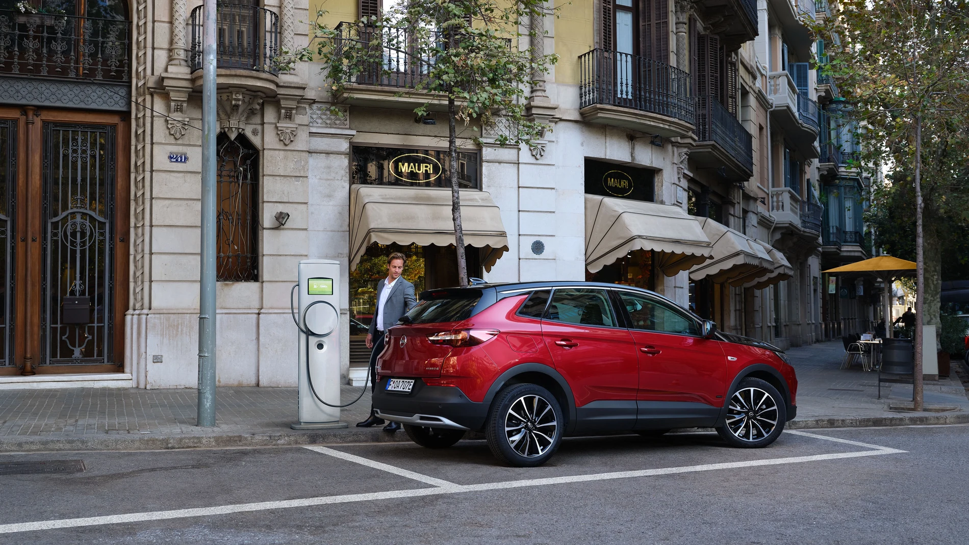 Opel Grandland X híbrido enchufable.OPEL (Foto de ARCHIVO)27/10/2019