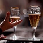 Copas de cerveza