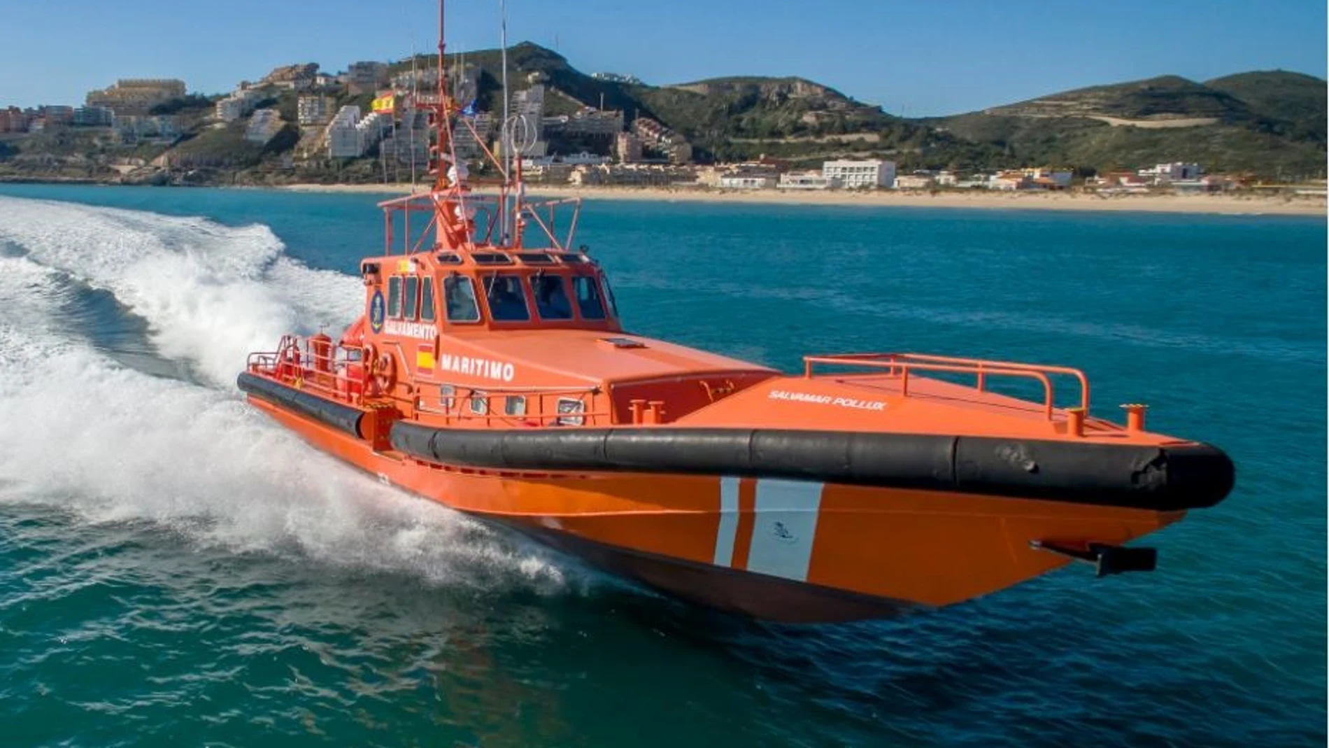 Embarcación de Salvamento Marítimio