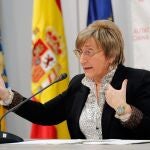 La Consellera de Sanidad , Ana Barceló