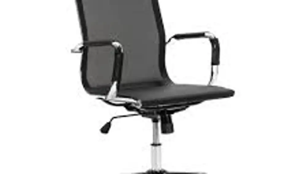 Silla de oficina en oferta para teletrabajo