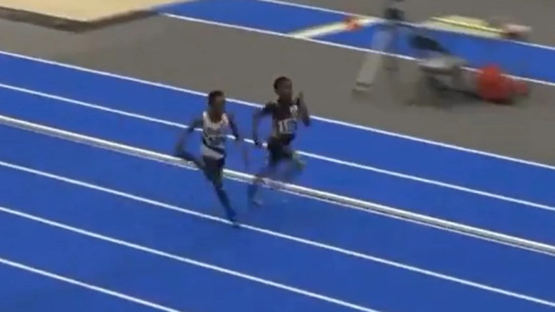 El hijo de Bershawn “Batman” Jackson parece que tiene futuro en el atletismo