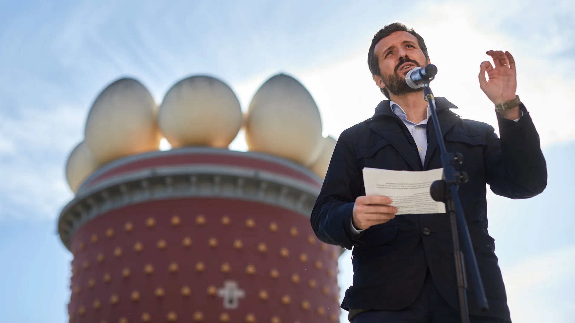 Pablo Casado ha decidido implicarse a fondo en la campaña catalana del 14-F