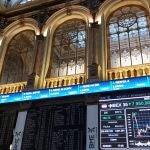 Interior de la Bolsa de Madrid