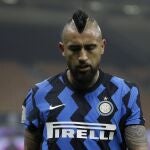 Arturo Vidal con el Inter de Milán.