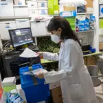 Una farmacia recibe los primeros tests de antígenos para detectar la Covid-19 pero todavía no tiene un espacio habilitado para su uso
