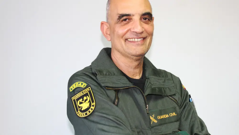 Ángel Iglesias, de Tedax de la Guardia Civil