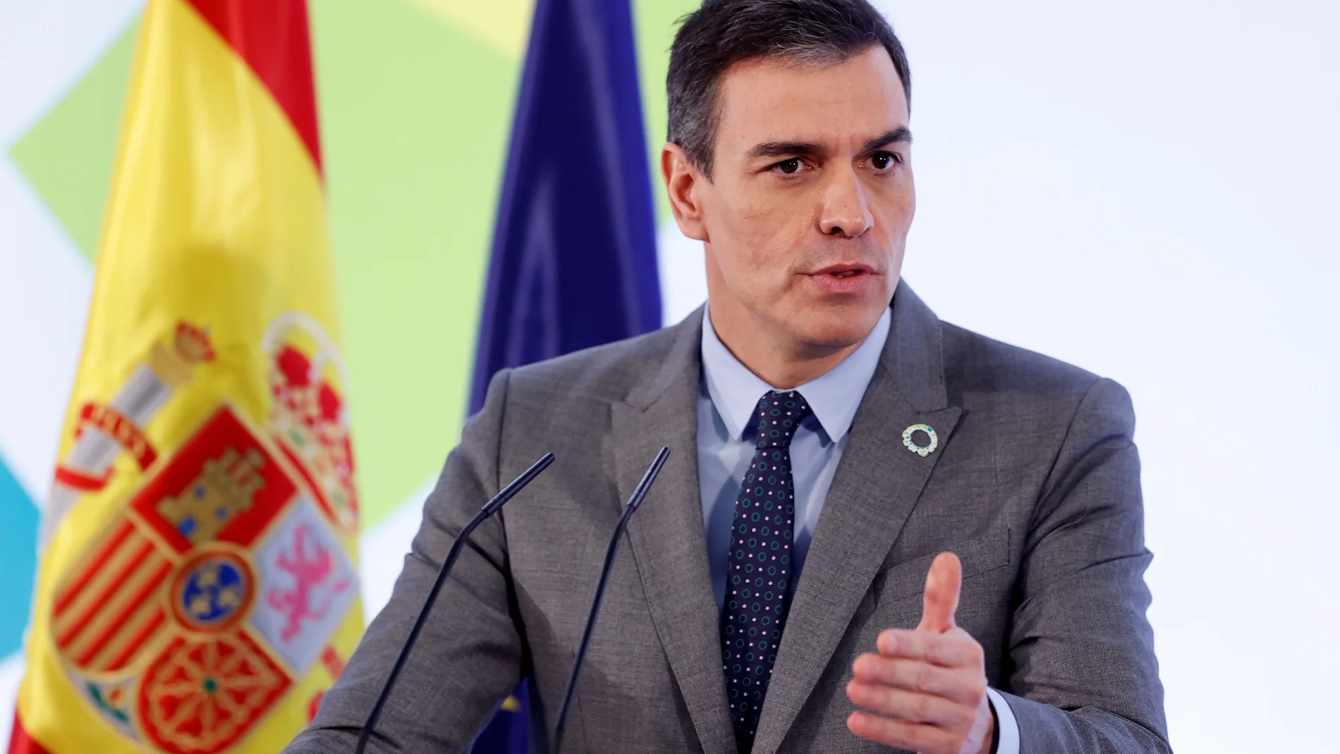 El presidente del gobierno, Pedro Sánchez