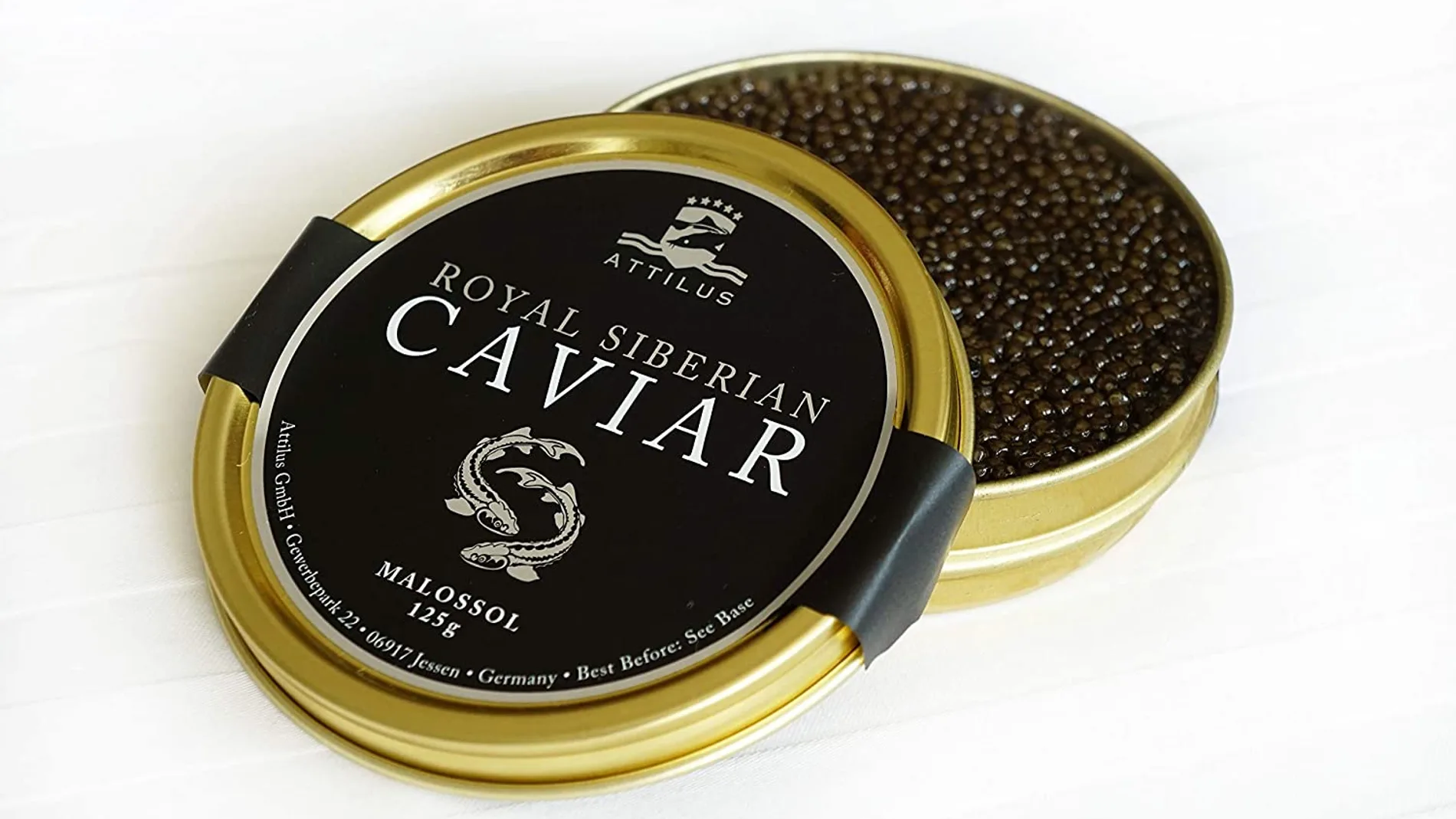Caviar ruso a buen precio