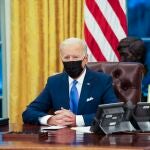 El presidente Joe Biden anunció una nueva batería de órdenes ejecutivas relacionadas con la inmigración