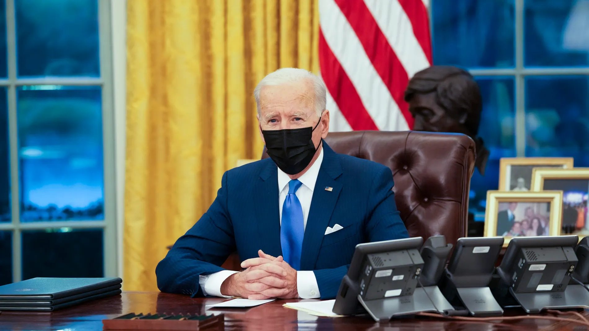 El presidente Joe Biden anunció una nueva batería de órdenes ejecutivas relacionadas con la inmigración