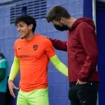 El propietario del FC Andorra y jugador del FC Barcelona, Gerard Piqué