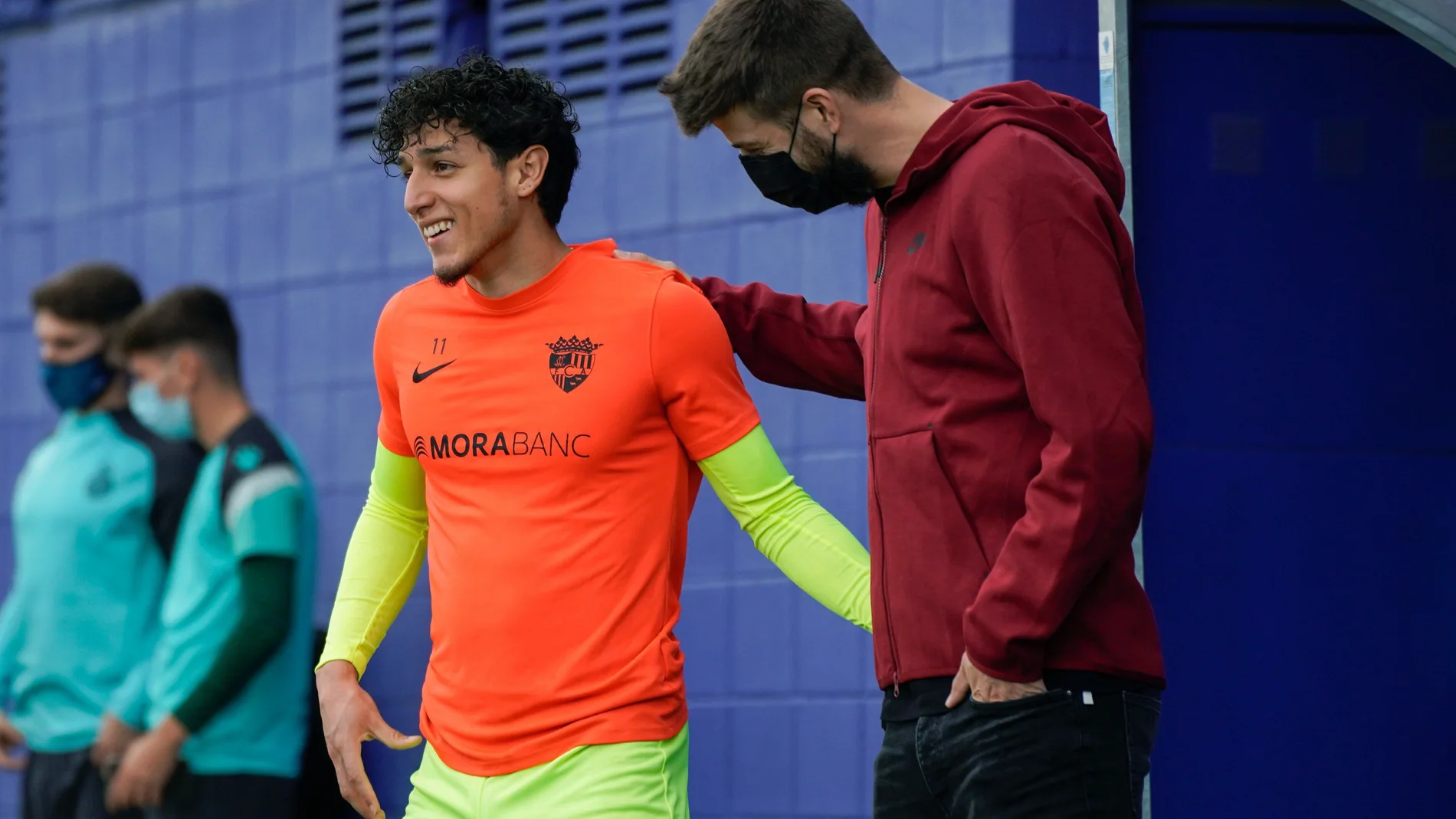 El propietario del FC Andorra y jugador del FC Barcelona, Gerard Piqué
