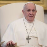 El Papa en un foto de archivo
