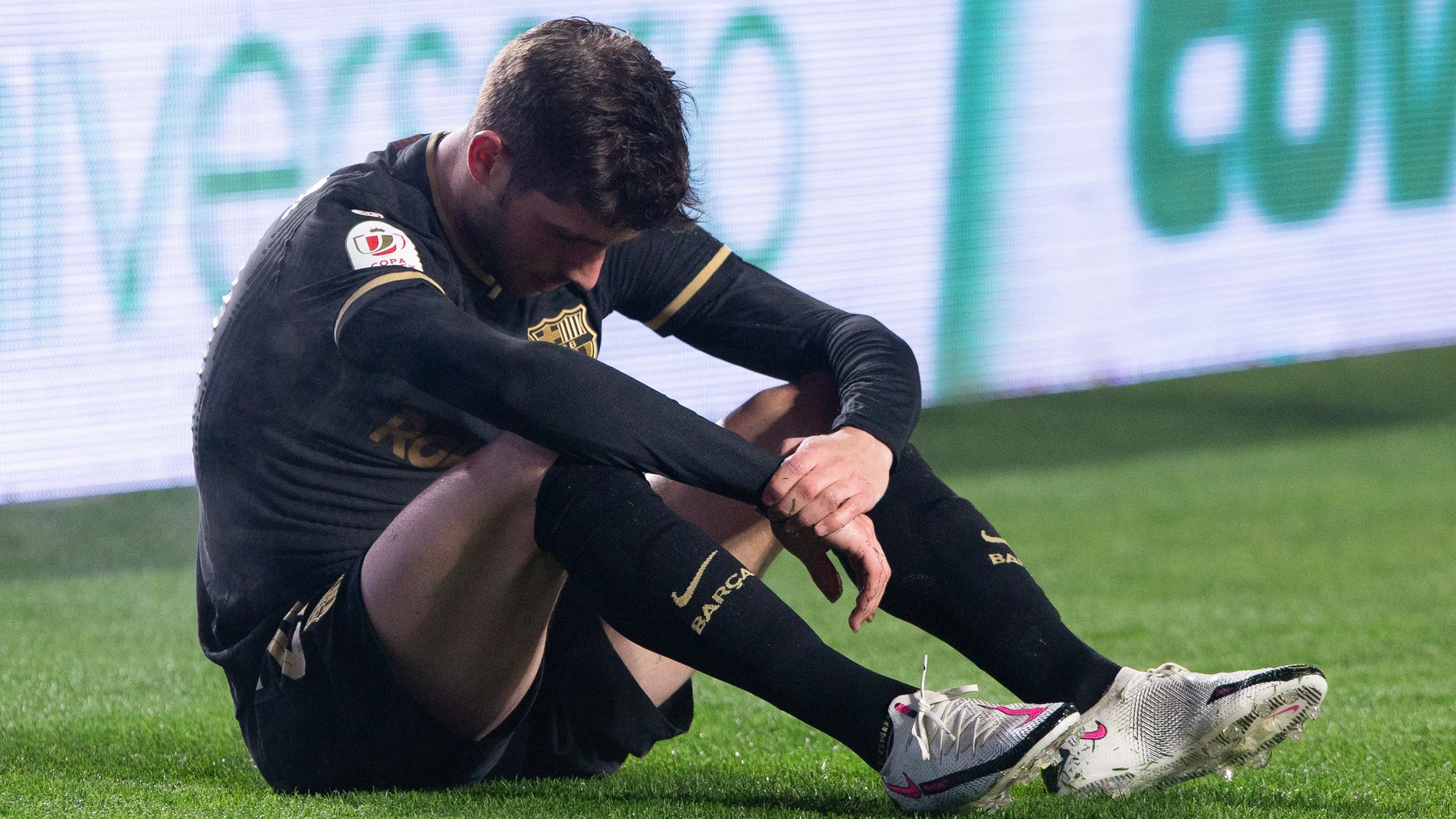 Sergi Roberto ha sufrido tres lesiones esta temporada.