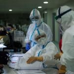 Los hospitales son lugares en los que la carga viral del coronavirus es más alta EFE/ Brais Lorenzo