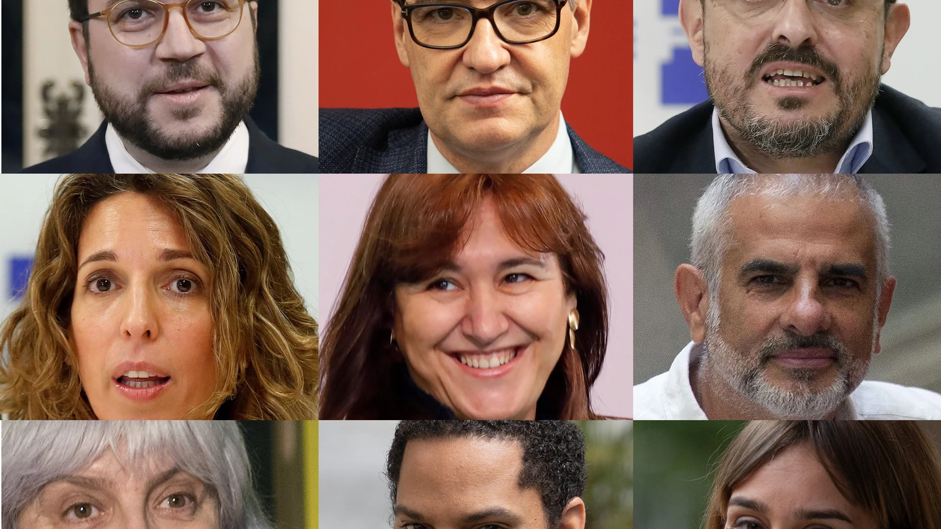 Candidatos Elecciones Cataluña