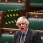 El primer ministro británico, Boris Johnson