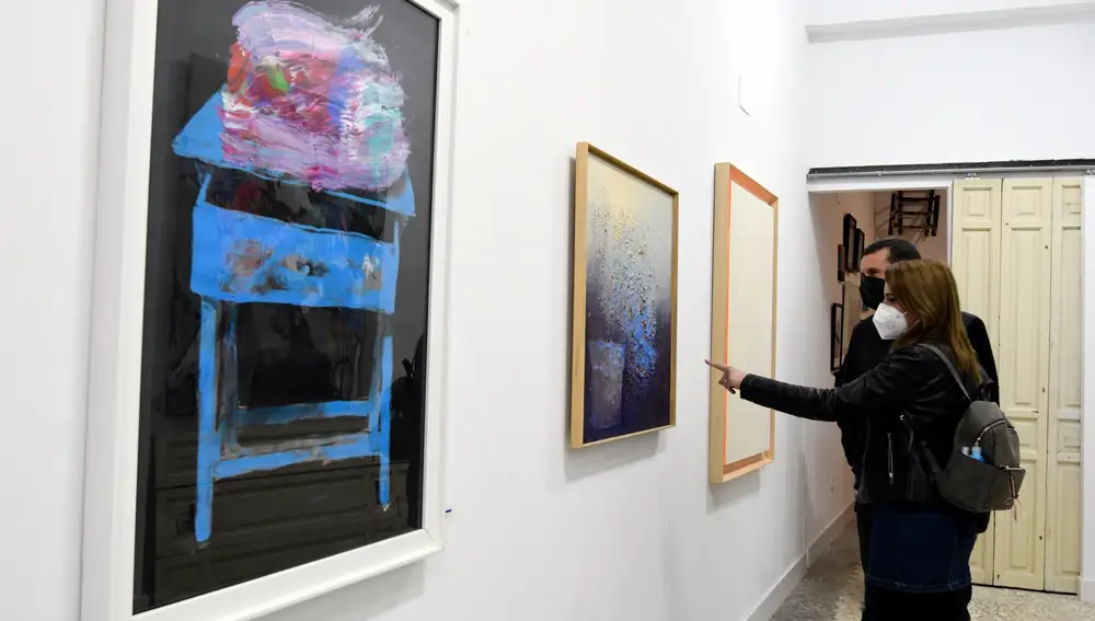Magasé Art Gallery. Exposición "Sustancia".