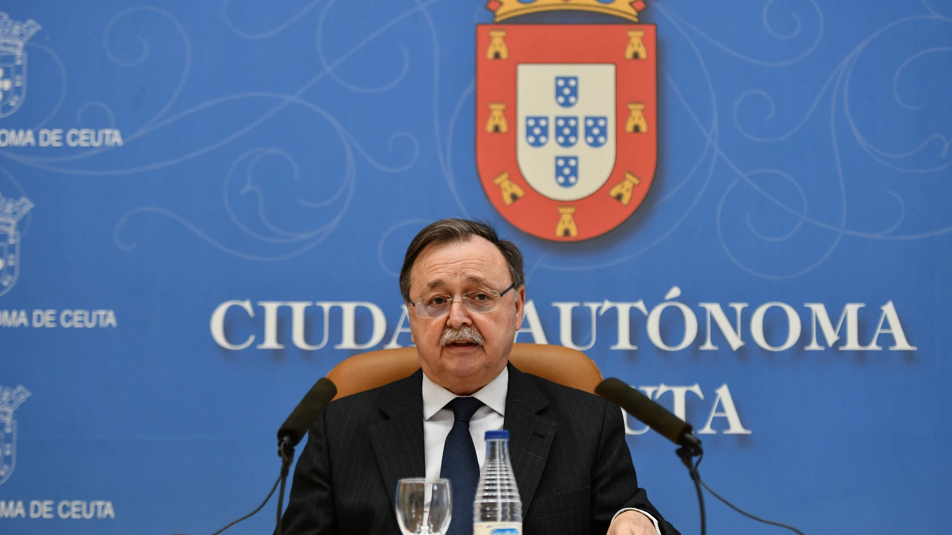 El presidente de Ceuta Juan Vivas. Antonio Sempere / Europa Press1