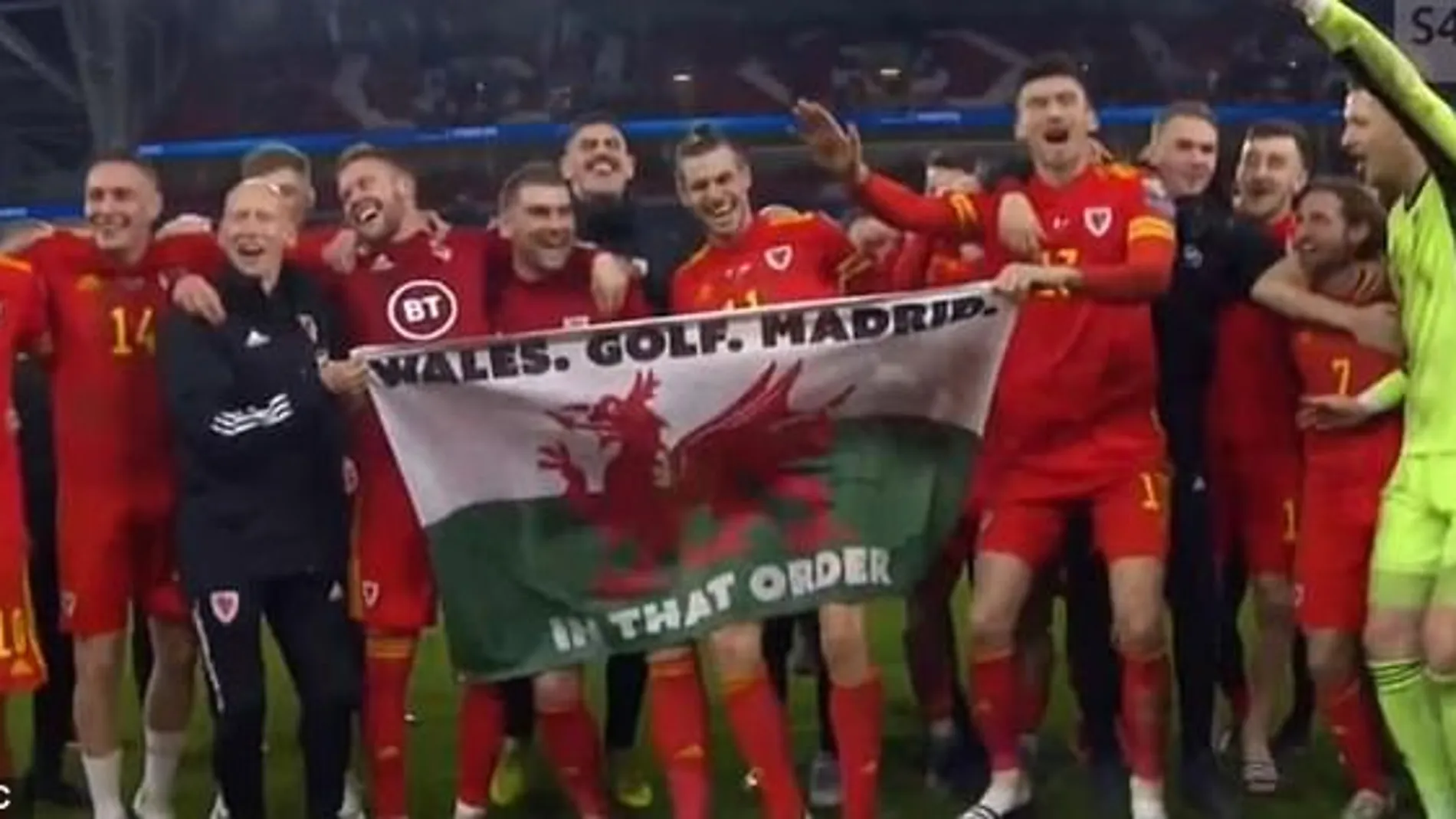 Gales se medirá con el ganador del Escocia-Ucrania que se jugará el 1 de junio