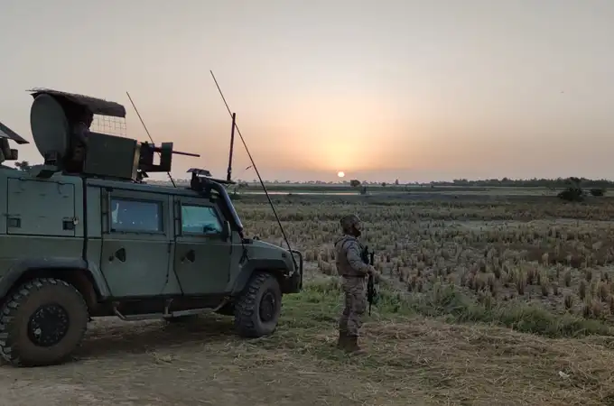 España reduce un 85% sus tropas en Malí pese a su alarma por el Sahel