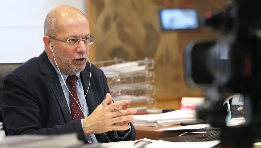 El vicepresidente Francisco Igea