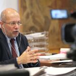 El vicepresidente Francisco Igea