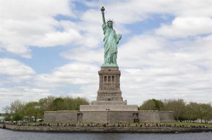 La Estatua de la Libertad, en Nueva York, es uno de los destinos vetados para los turistas españoles este verano