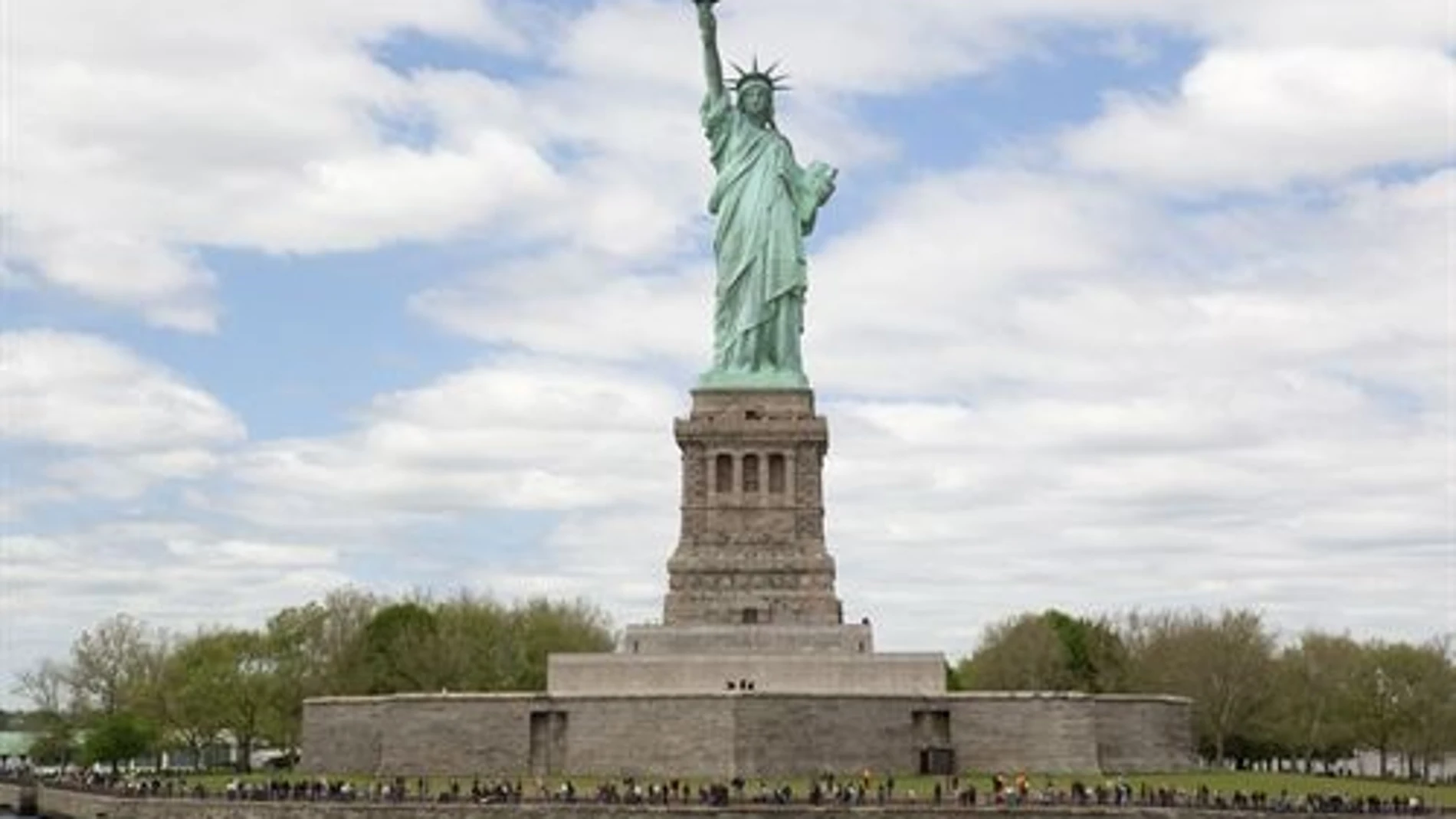La Estatua de la Libertad, en Nueva York, es uno de los destinos vetados para los turistas españoles este verano