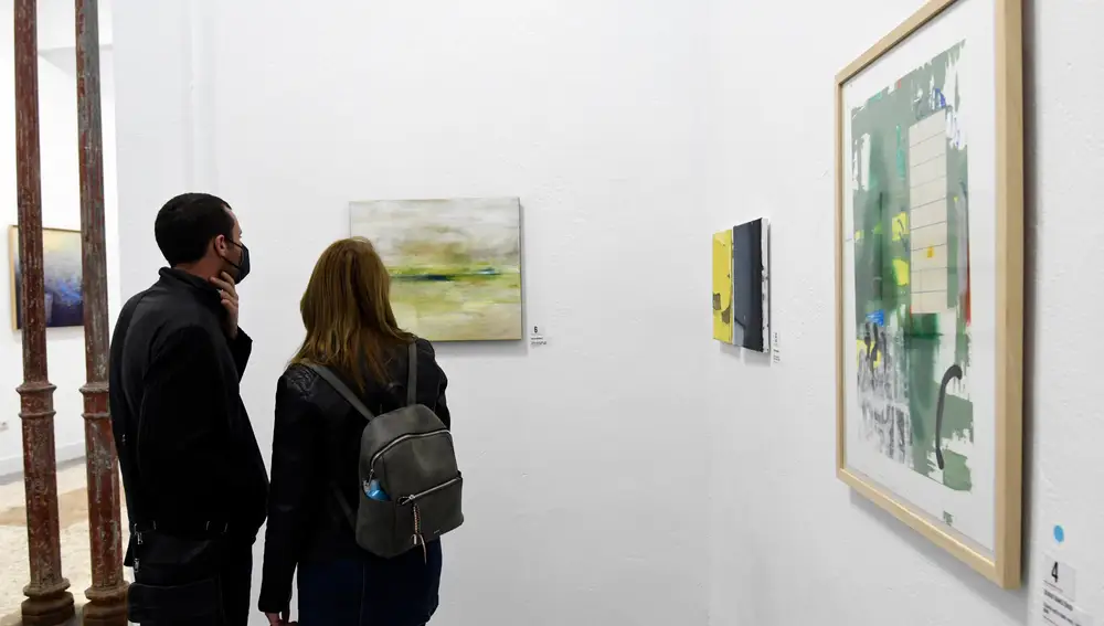 Magasé Art Gallery. Exposición "Sustancia".