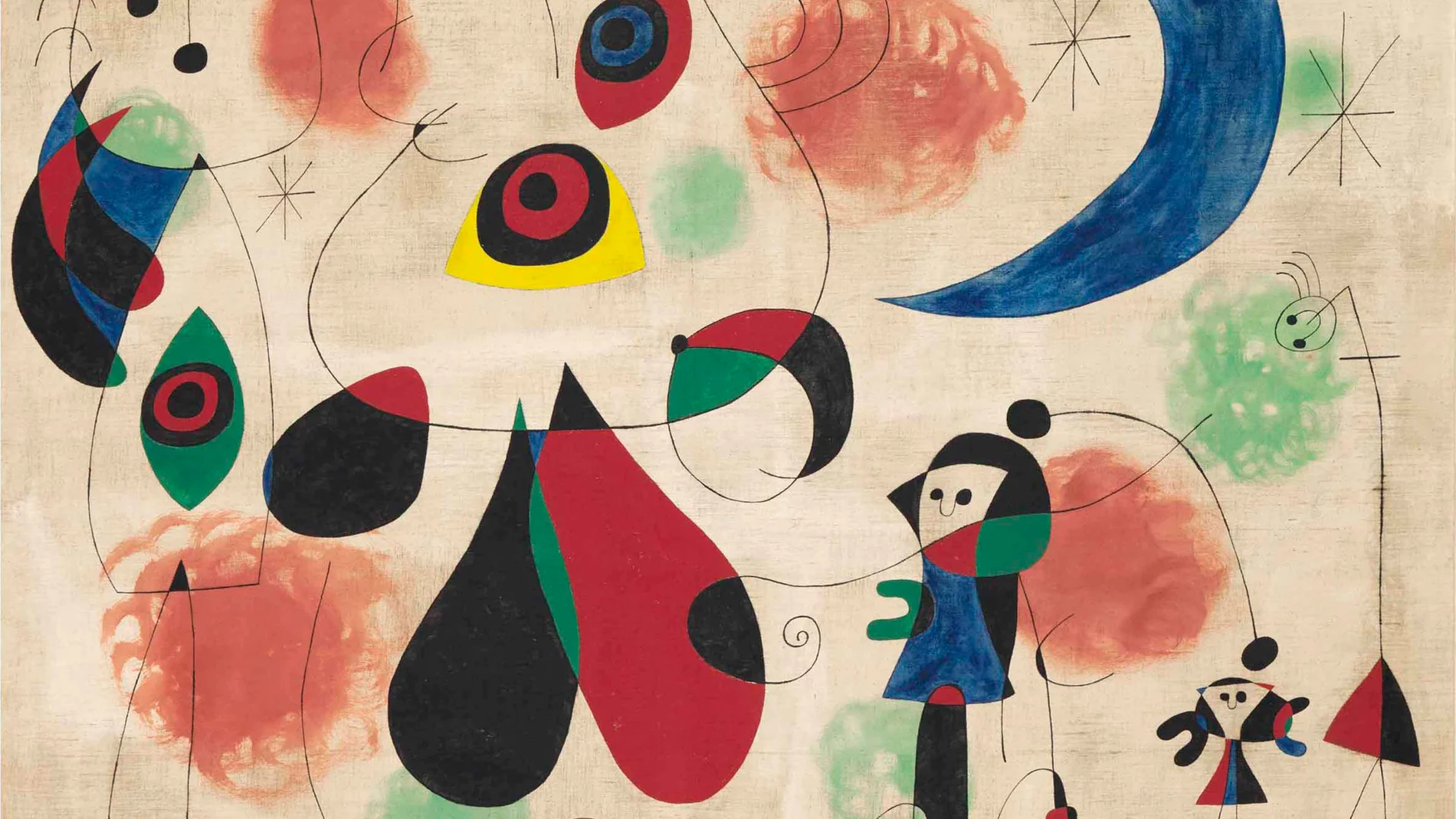 Pintura de Miró subastada en 2015 por algo más de 15 millones de euros